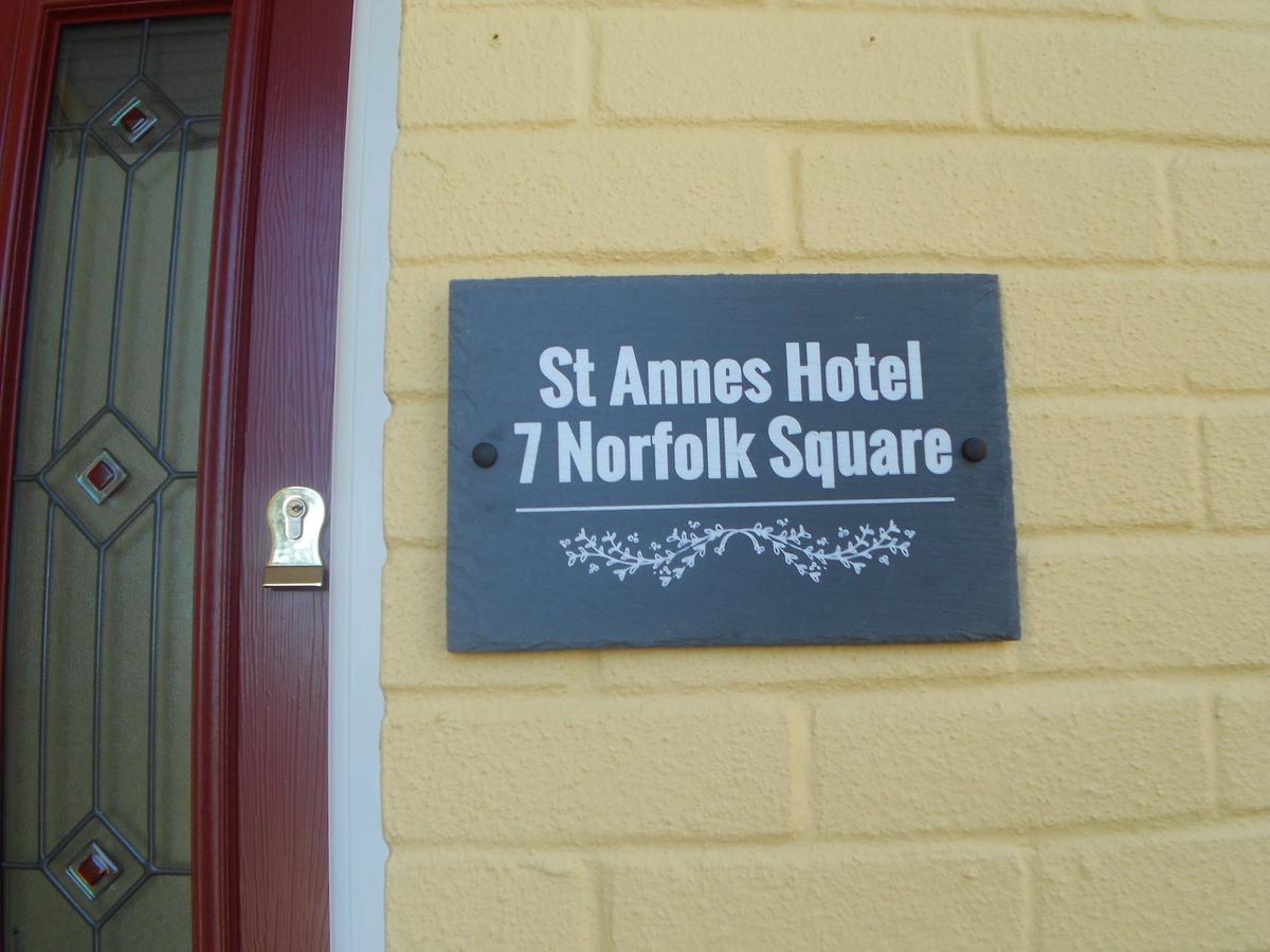 St Annes Bed and Breakfast Γκρέιτ Γιάρμουθ Εξωτερικό φωτογραφία
