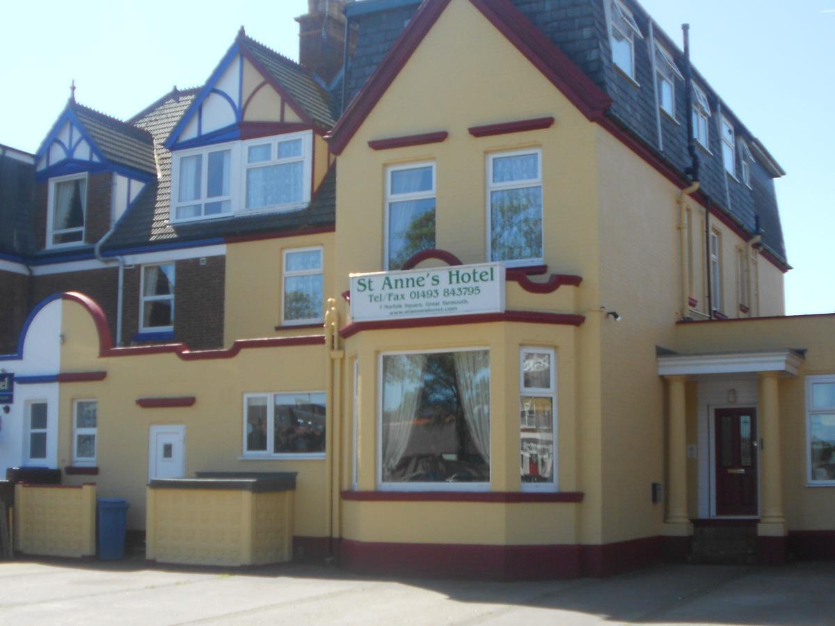 St Annes Bed and Breakfast Γκρέιτ Γιάρμουθ Εξωτερικό φωτογραφία
